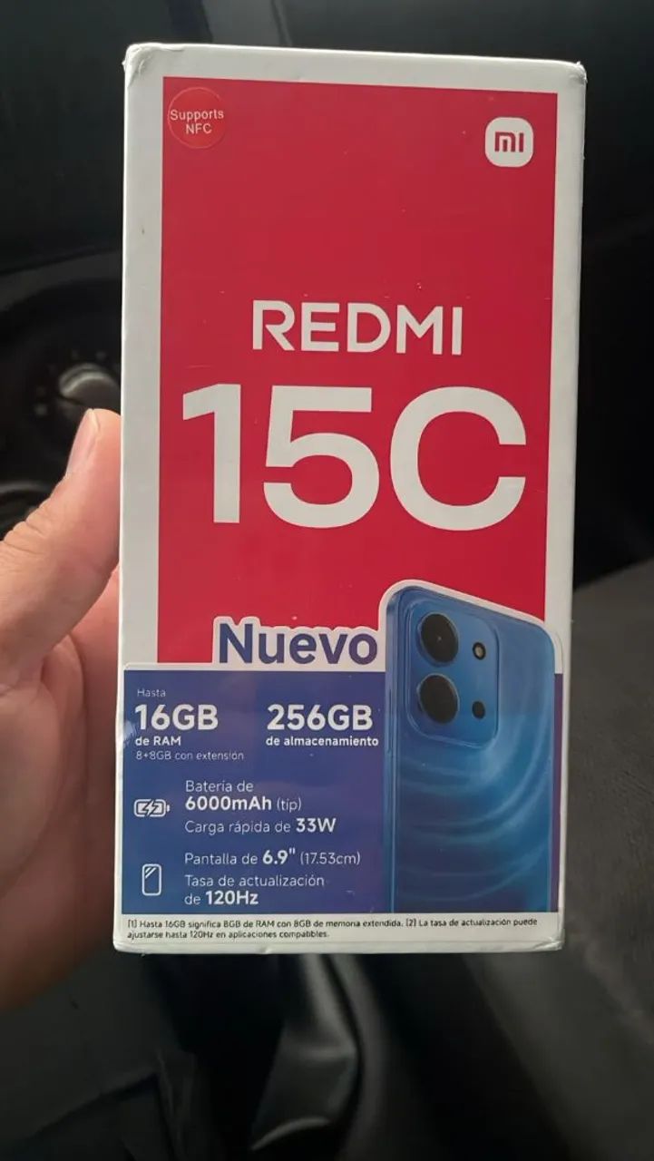 Redmi 15C - Com NFC 256GB - Foto 4
