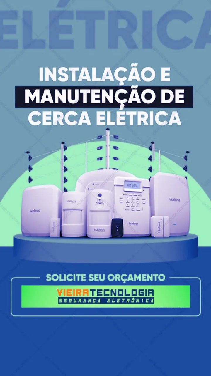 *** Cerca elétrica para sua residência ***