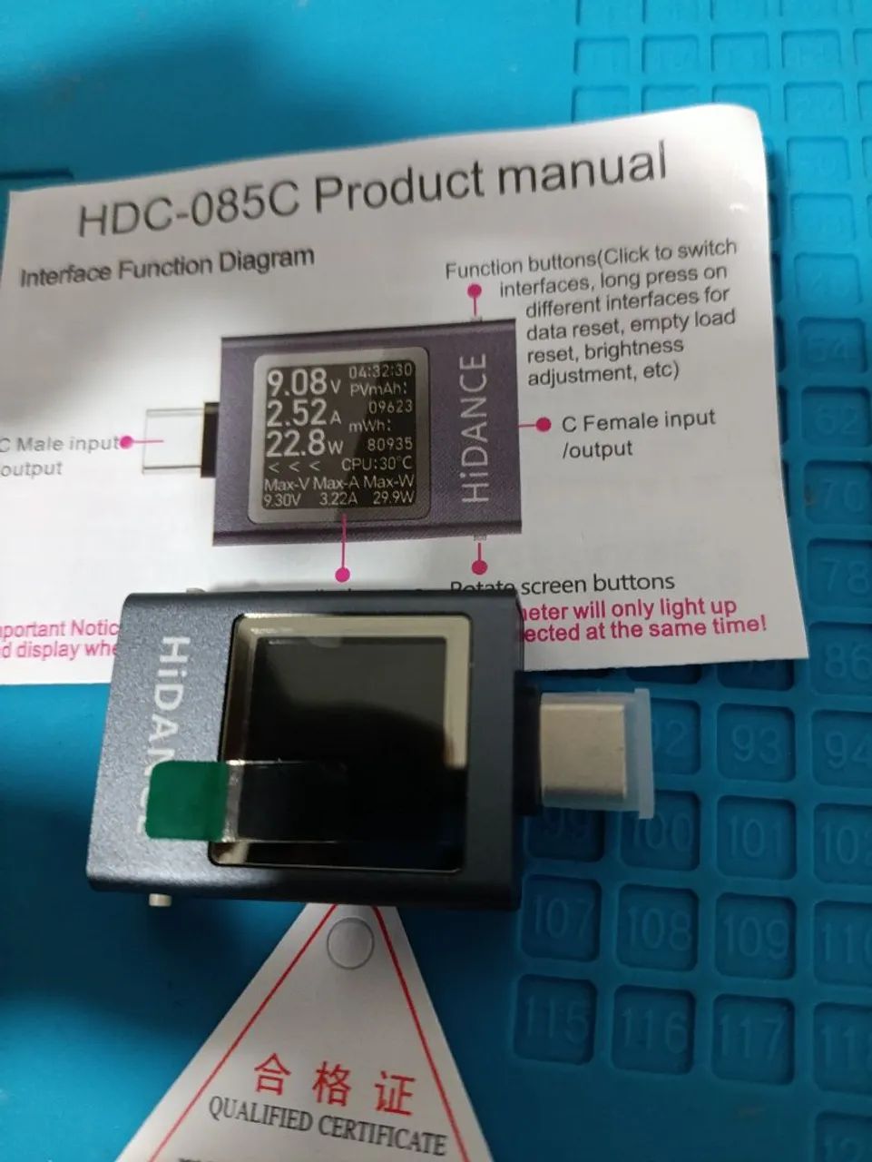 Teste USB c tinkpad/ Mac / Samsung entre outros 