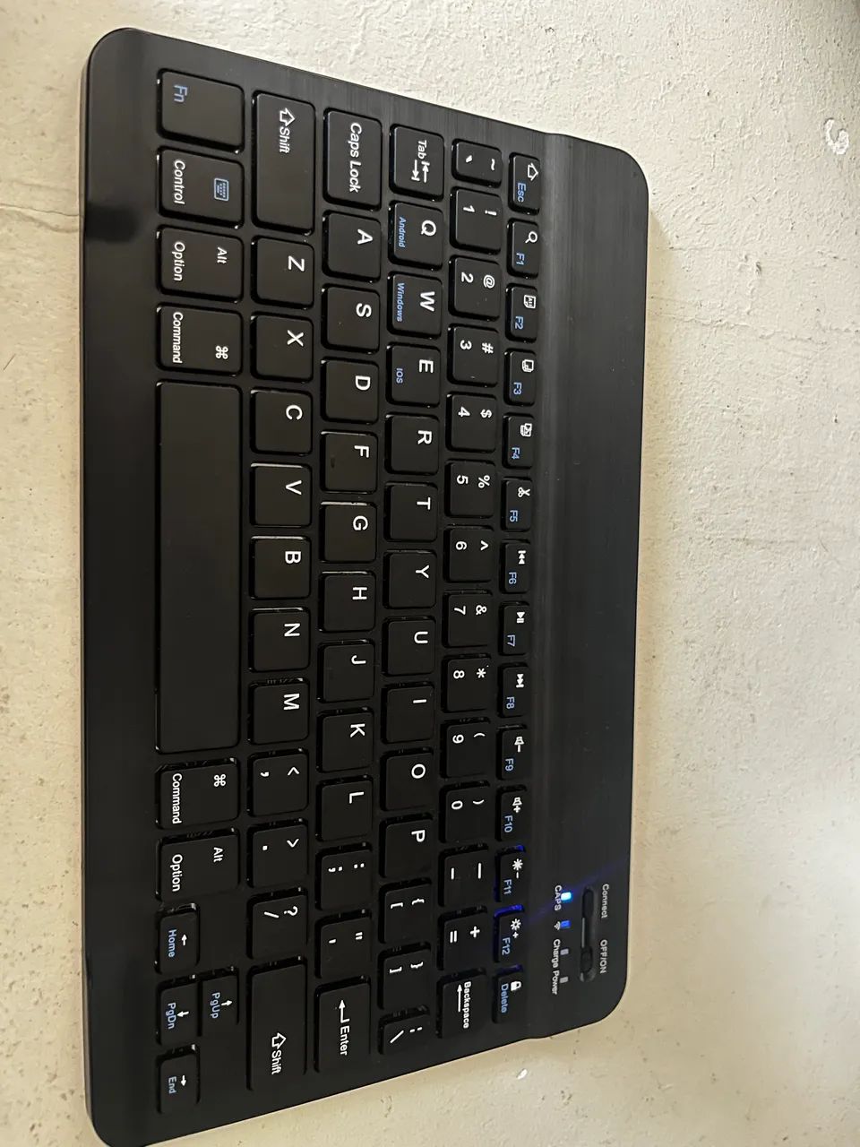 teclado keyboard bluetooth 