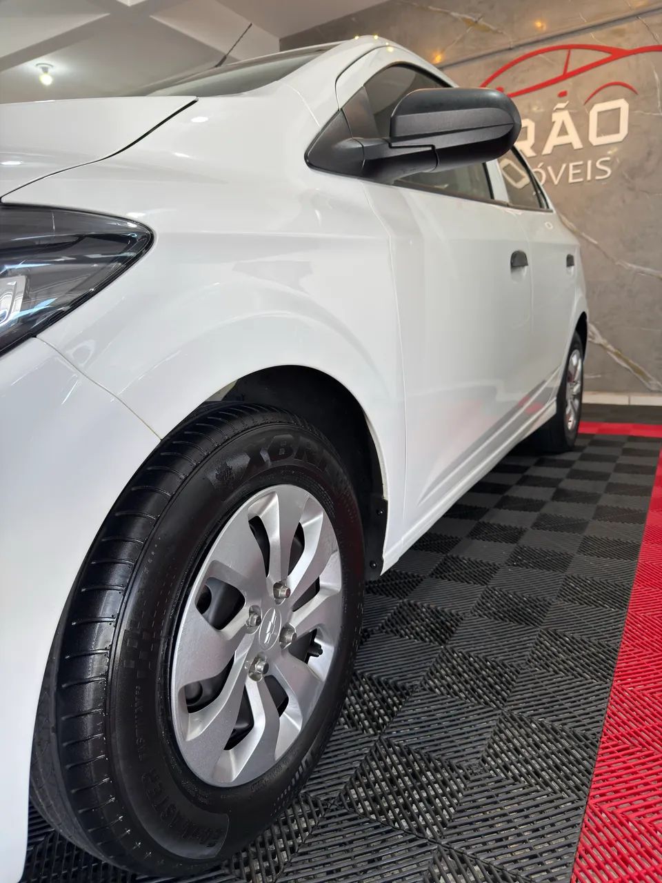 Chevrolet Joy Hatch 1.0 8V Flex 5P MEC 2020 - Foto 4