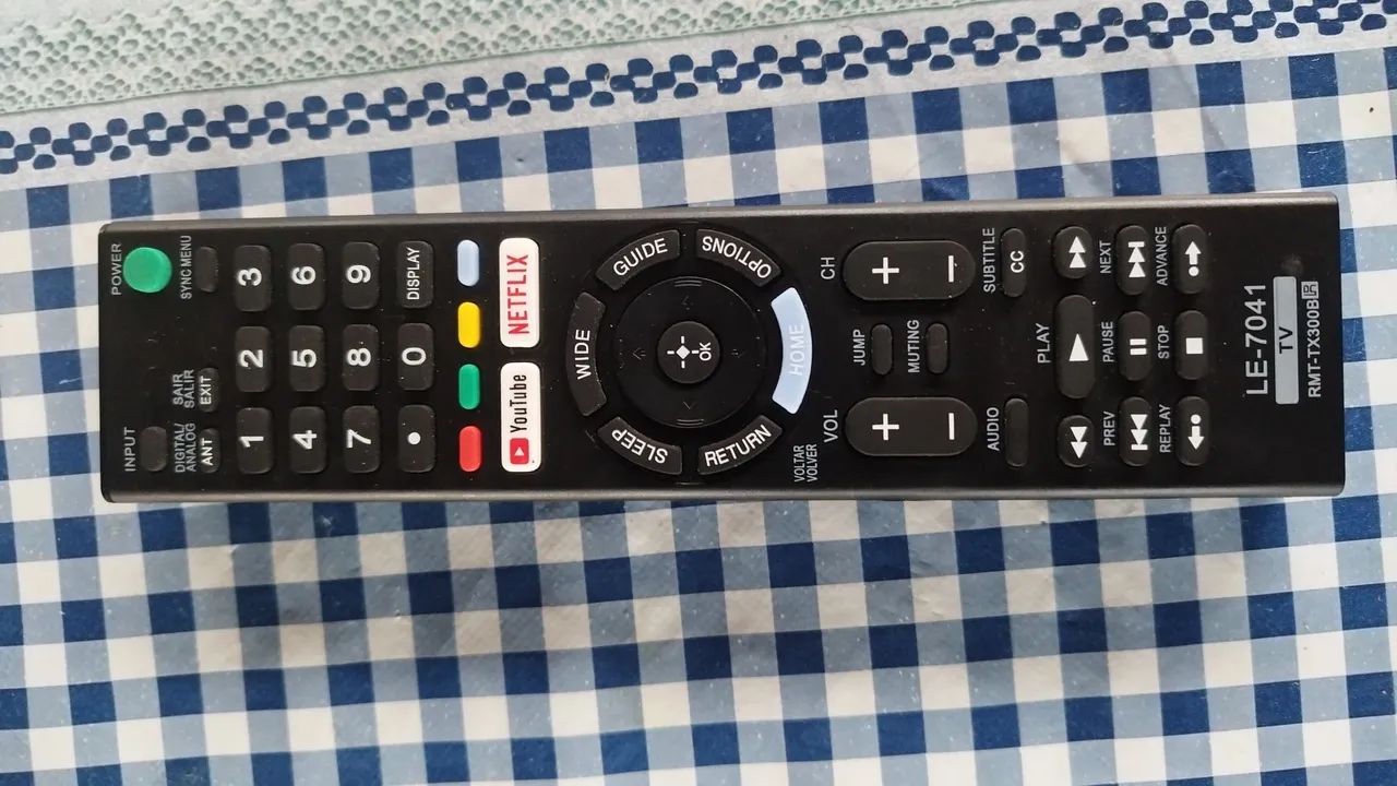 Smart 55"4k Perfeita toda original. - Foto 5