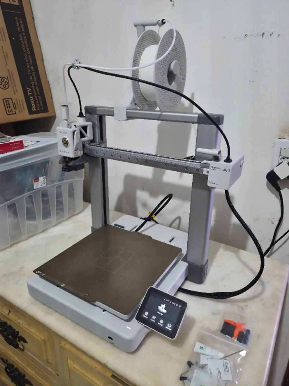 Impresso 3D Bamboo Lab A1 - Foto 2