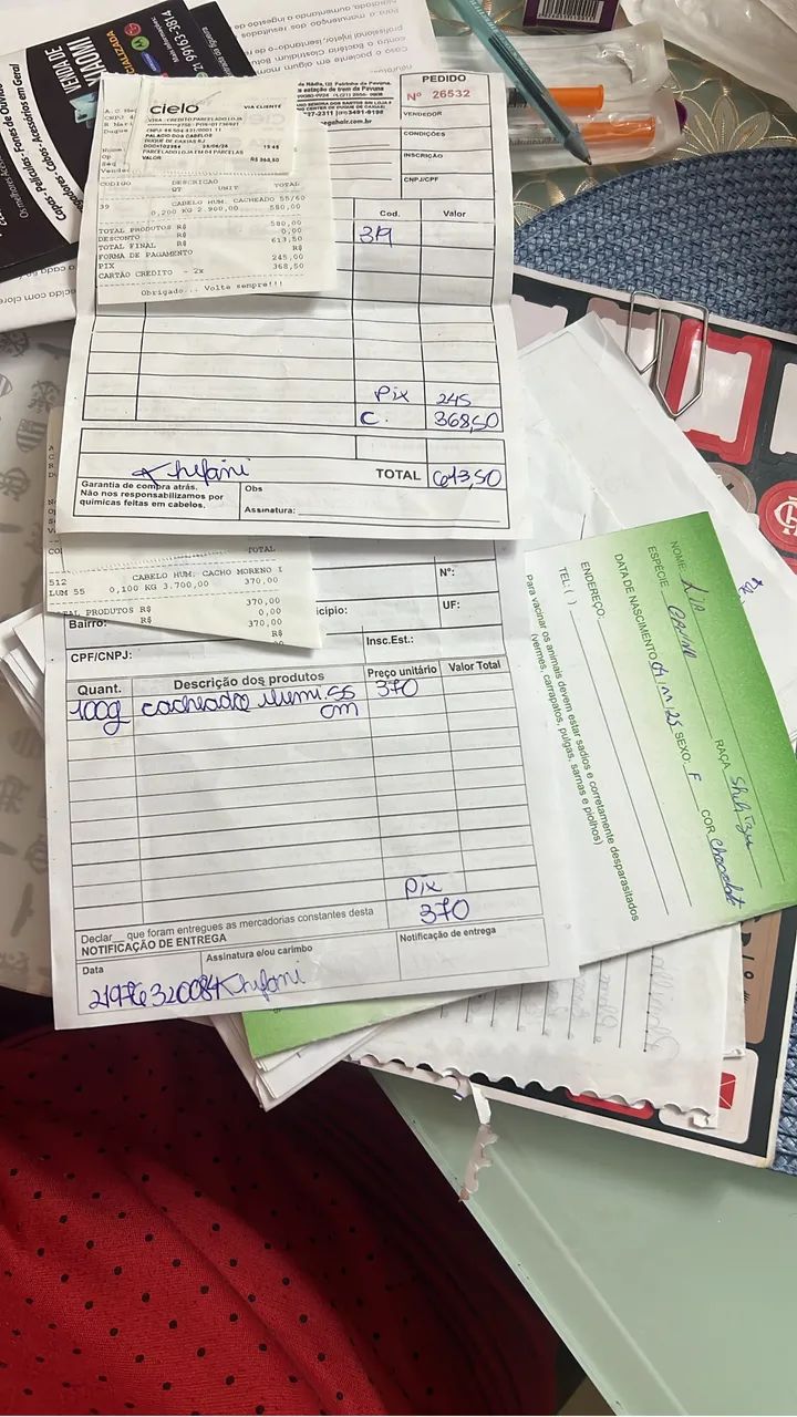 Vendo cabelo usado uma vez  - Foto 3