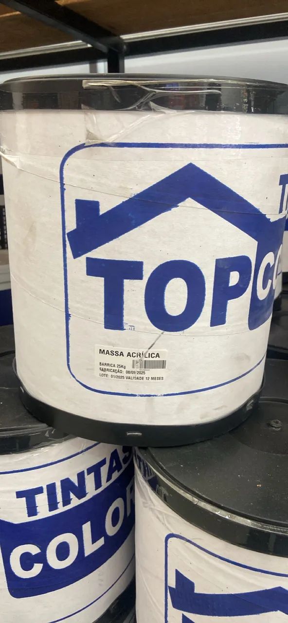 Massa Acrílica 25KG 