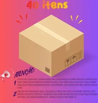 KIT ESCOLAR +40 ITENS