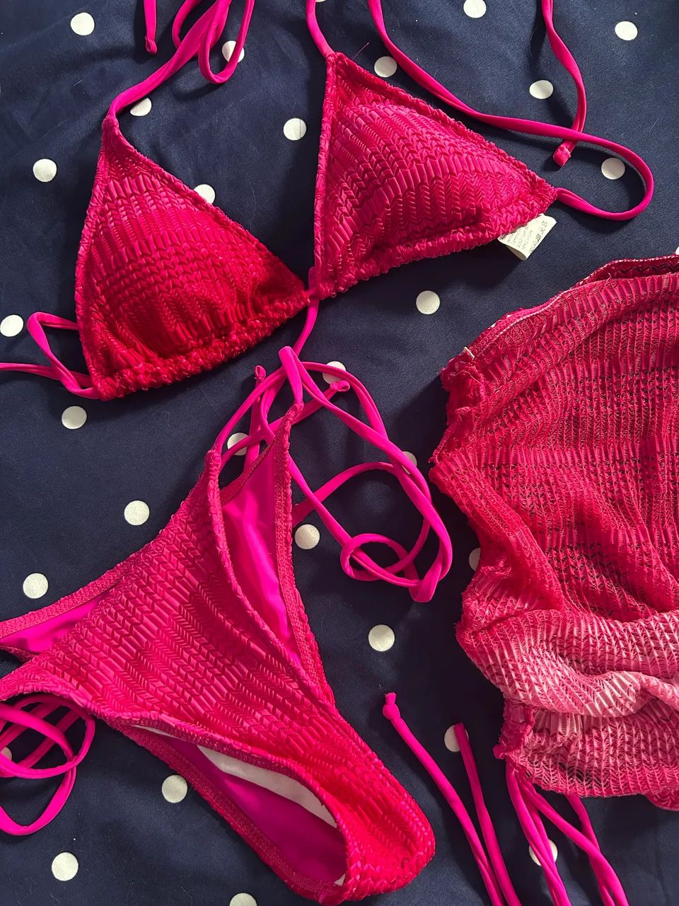 Conjunto biquíni com saída de praia  - Foto 2