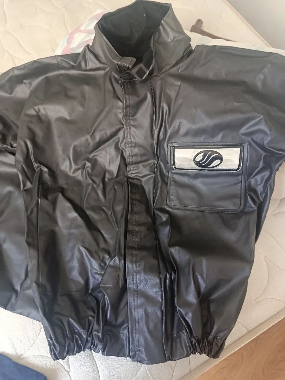 Capa de chuva para motoqueiro  - Foto 2
