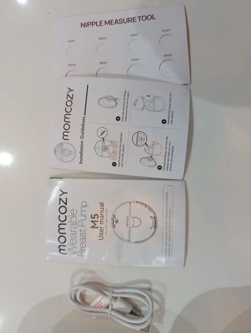 Extratora de leite momcozy M5  - Foto 4