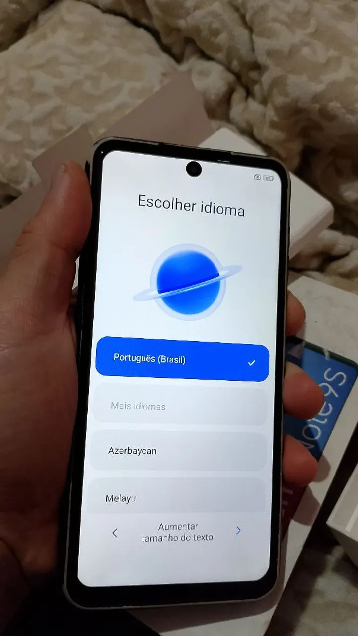 Vendo Celular (REDMI NOTE9S 128GB)  - Foto 2