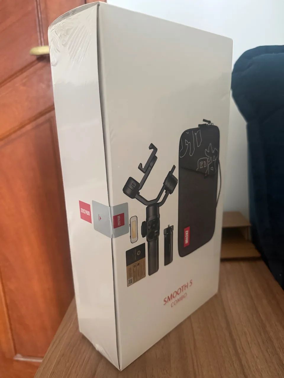 Combo Zhiyun Smooth 5 completo e lacrado - Foto 3