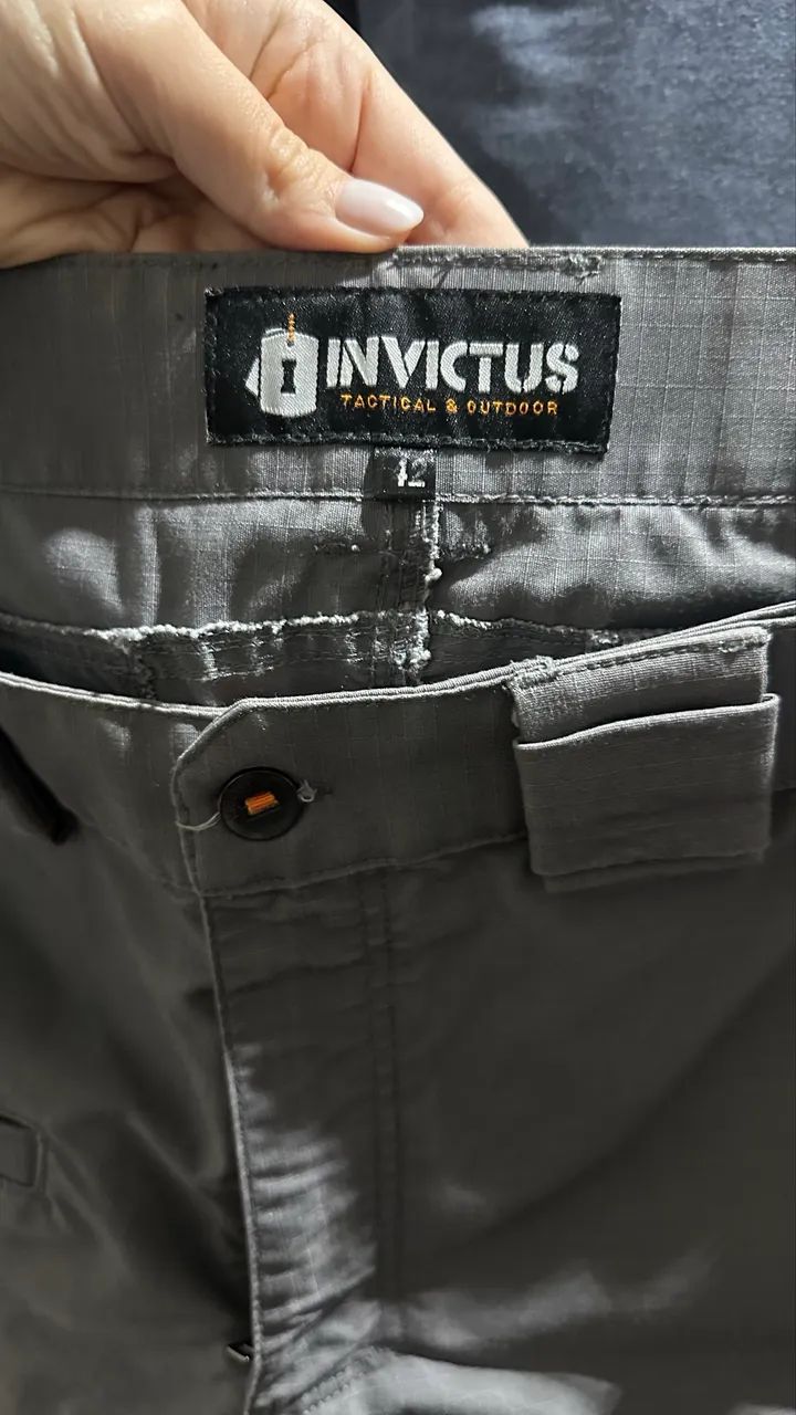 Calça tática invictus  - Foto 4