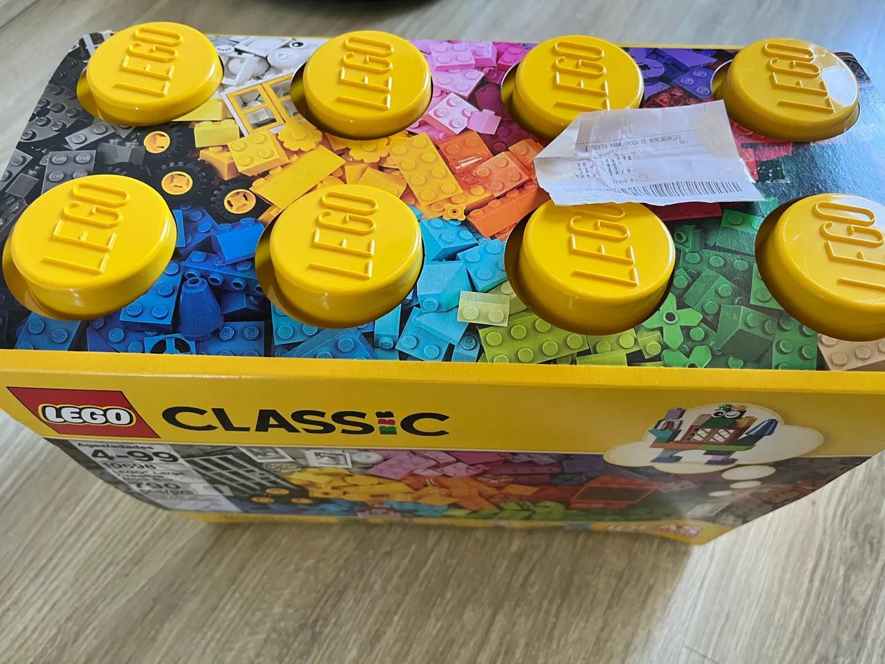 Caixa Lego - Foto 4