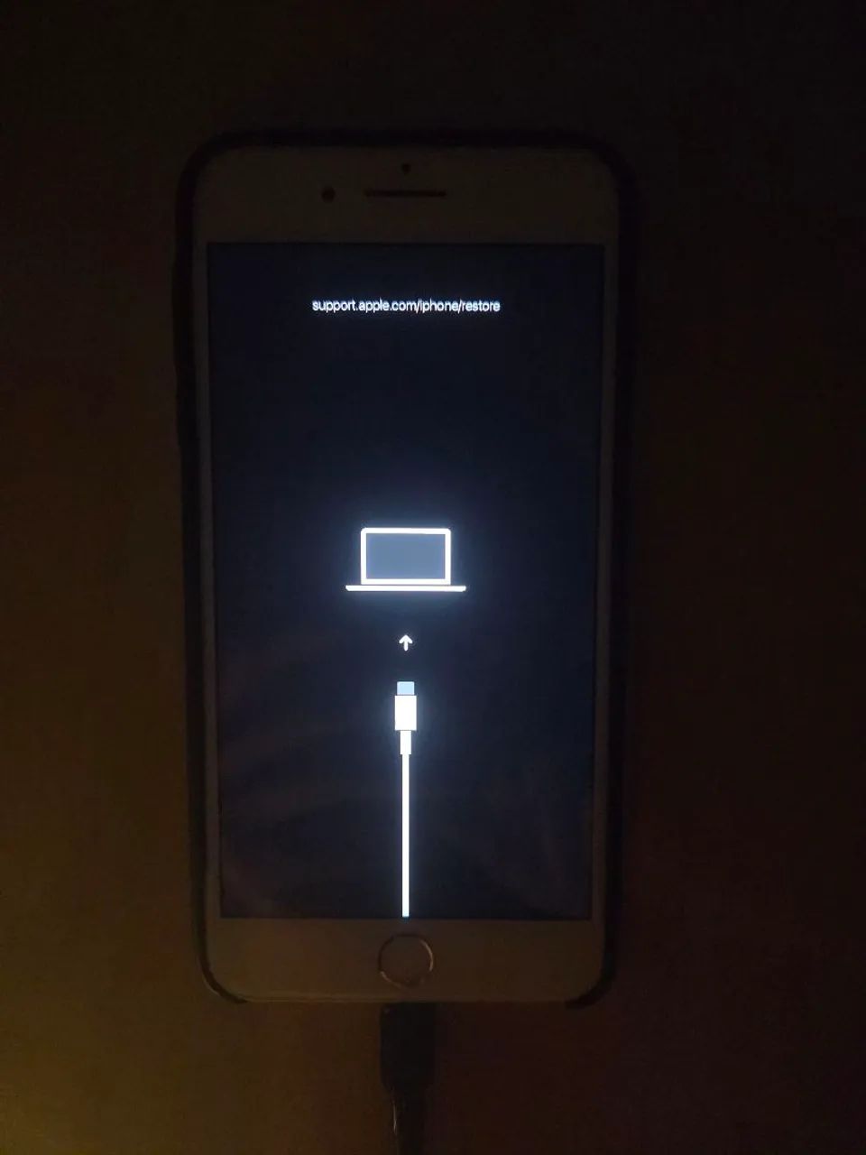 Iphone 7 plus com defeito - Foto 3