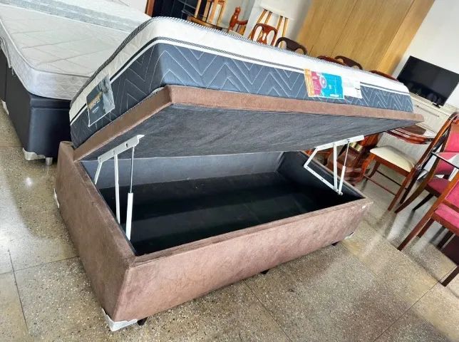Cama solteiro novo