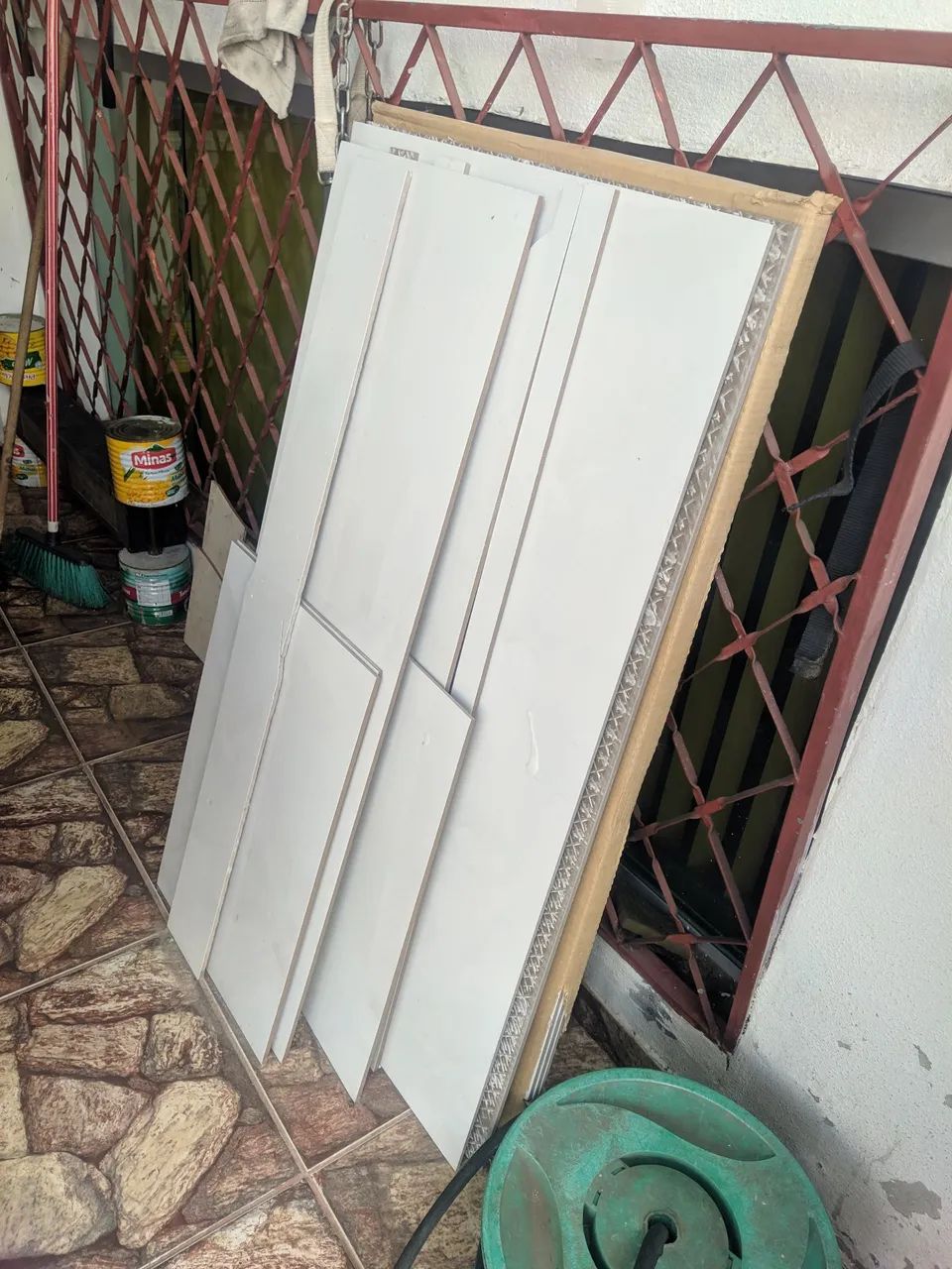 Vendo resto de revestimento de porcelanato - Foto 3