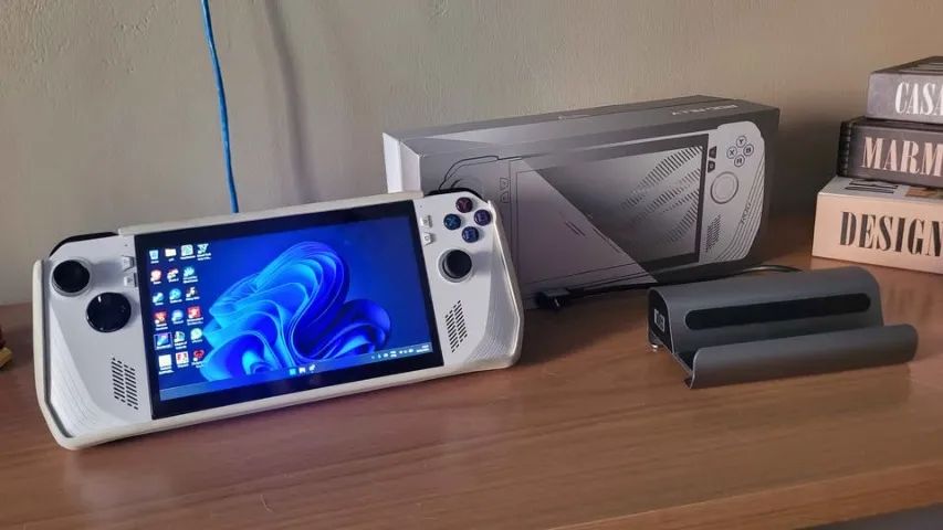 ROG Ally Vendo ou Troco em PC