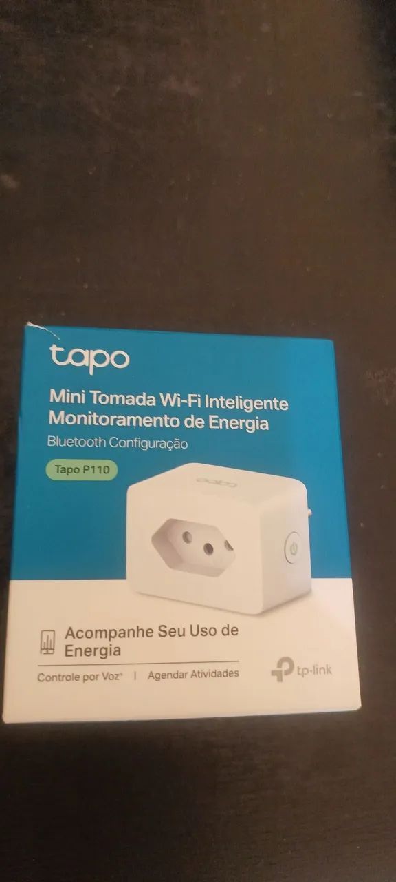 mini tomada Wi-Fi inteligente