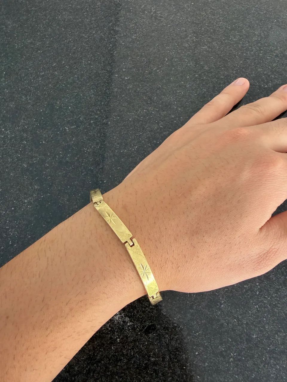 VENDO OURO 18k inf *54 - Foto 5