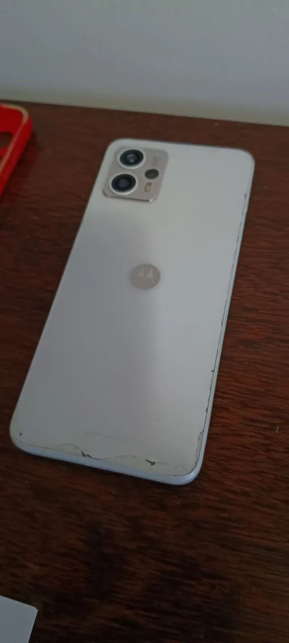 moto g23 128GB branco - Foto 5