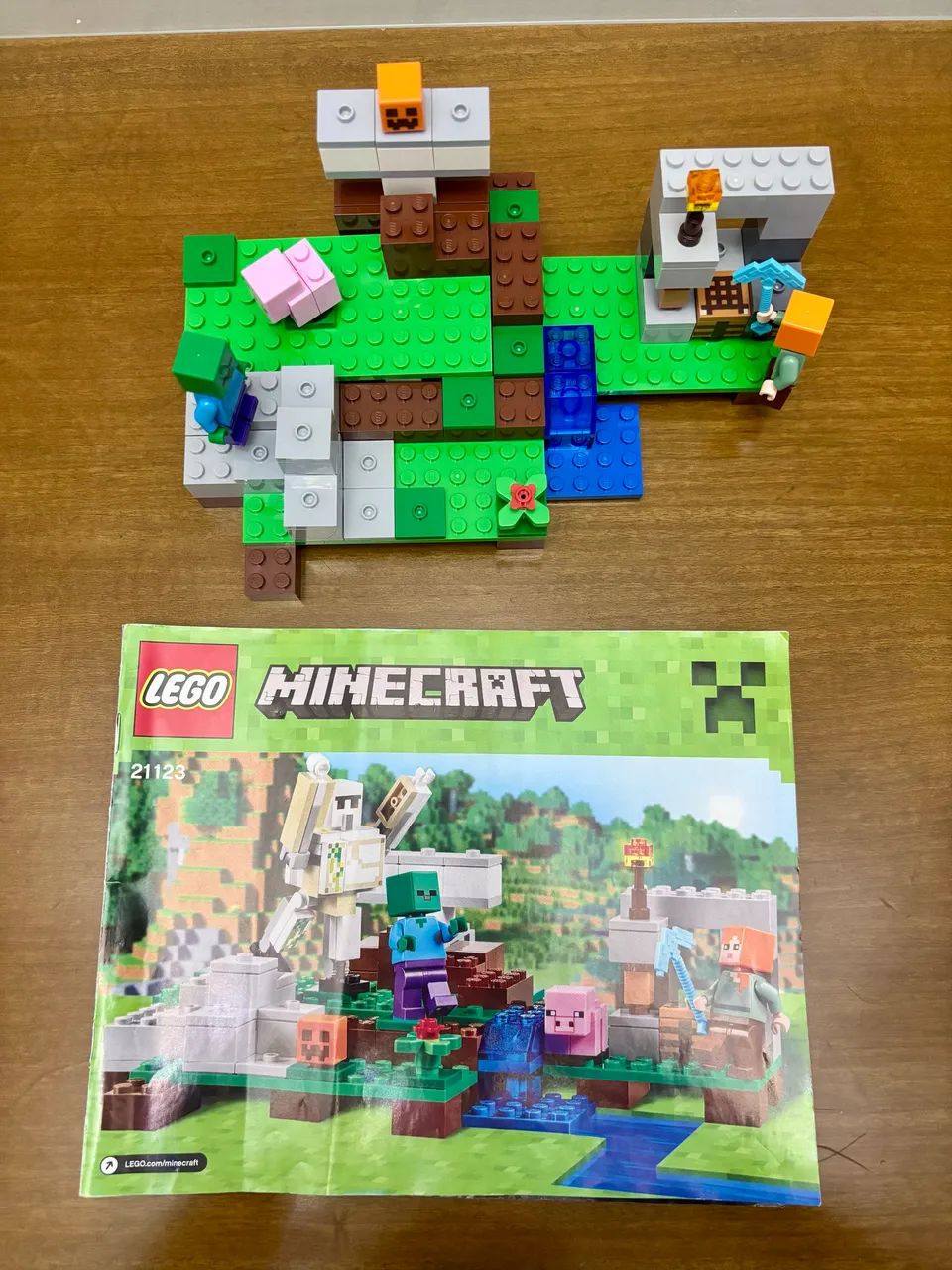 LEGO Minecraft  21123 - Completo - Foto 4