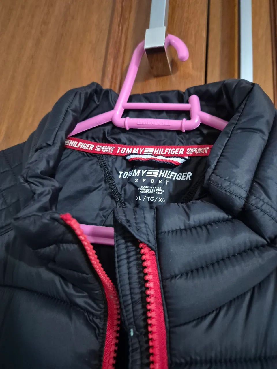 Colete Puffer Tommy Hilfiger original - Foto 3