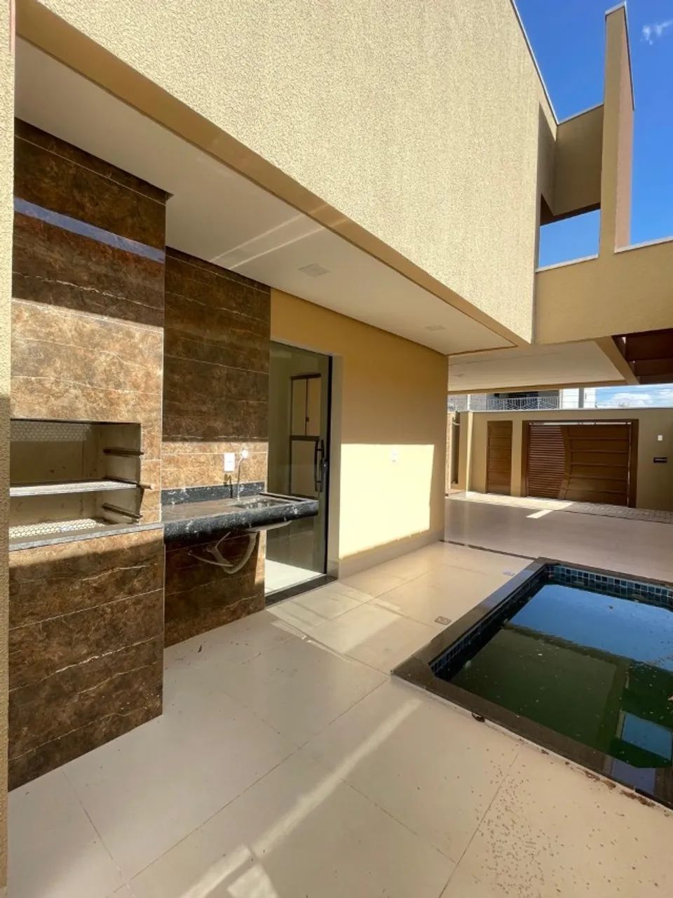 CASA NOVA, MODERNA E COMPLETA PARA ALUGUEL - Foto 5