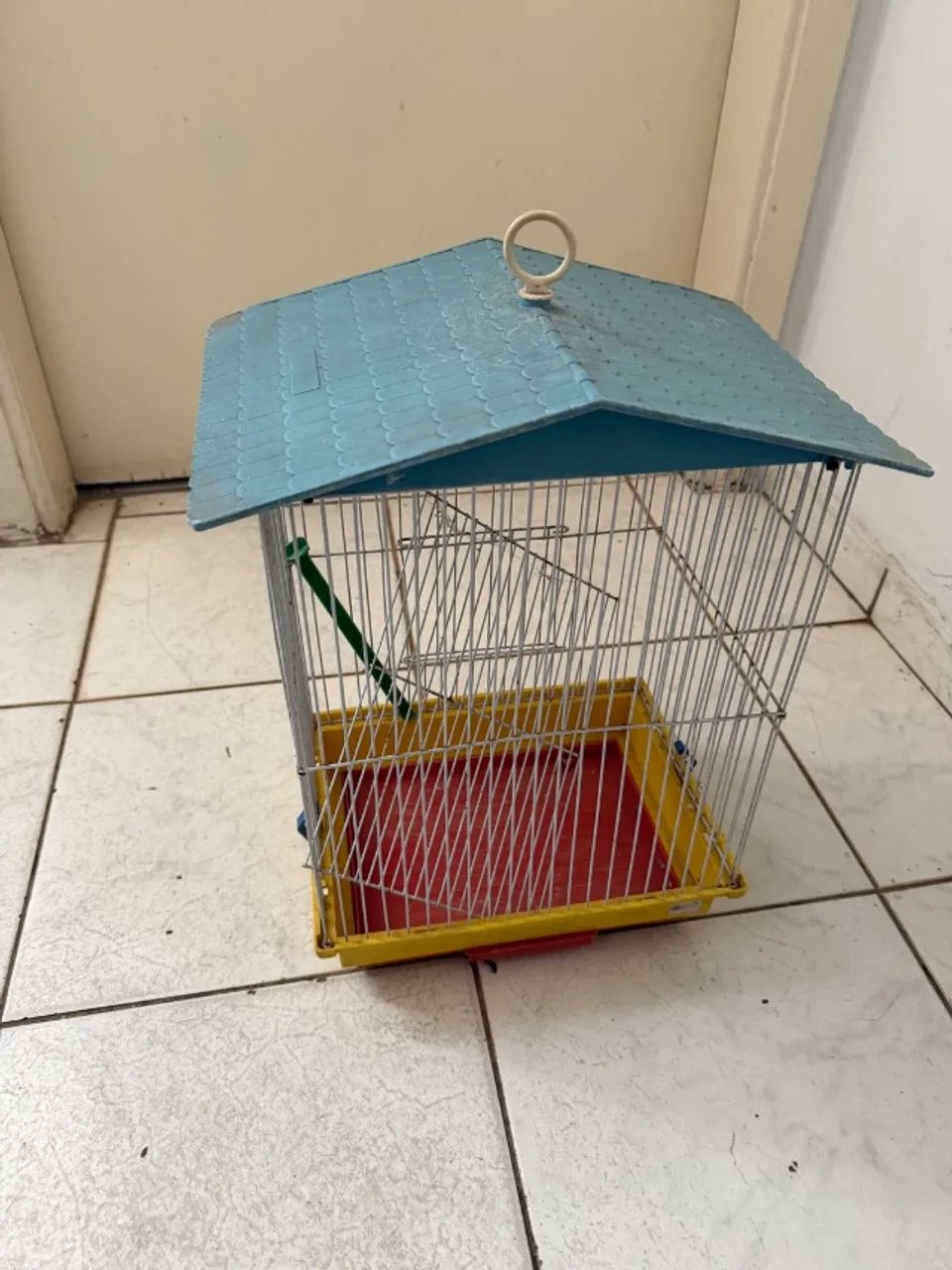 Gaiola para pássaro 