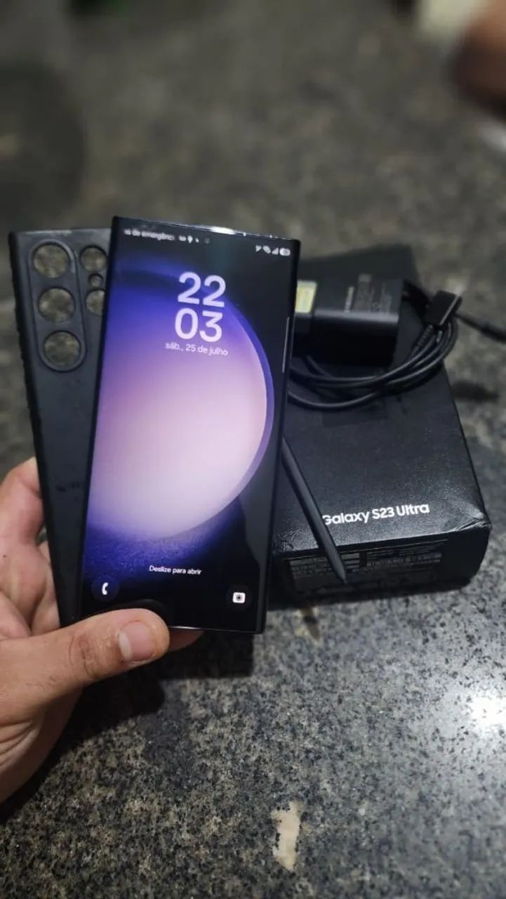 S23 ULTRA 256GB PRETO