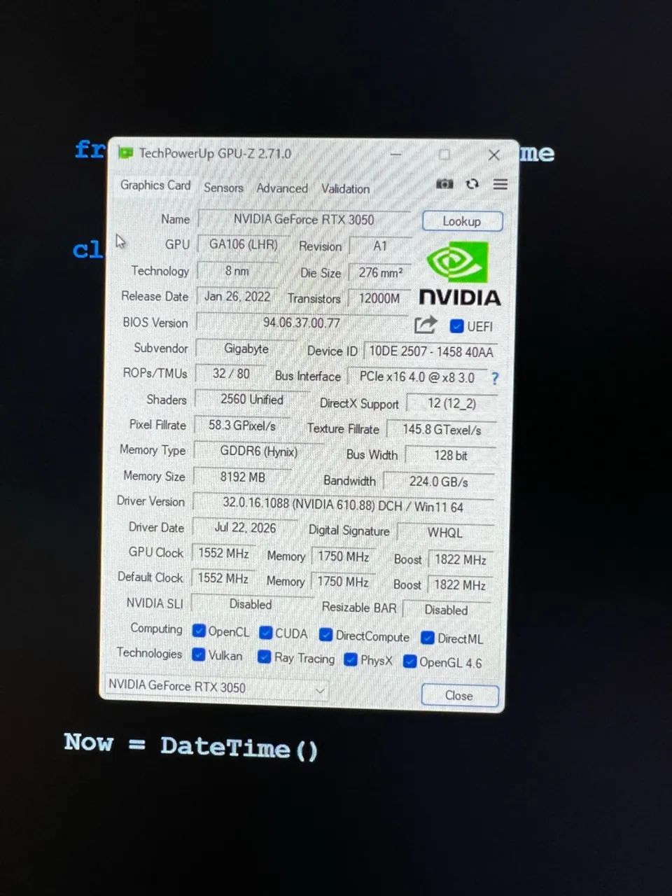 PC GAMER - RTX 3050 8GB - Foto 5