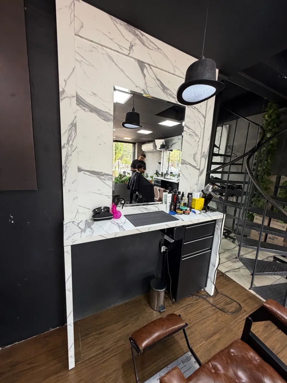 Bancada de mdf marmorato ultra resistente à água  - Foto 3
