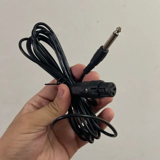 Microfone com fio karaoke - Faço entrega - Foto 2