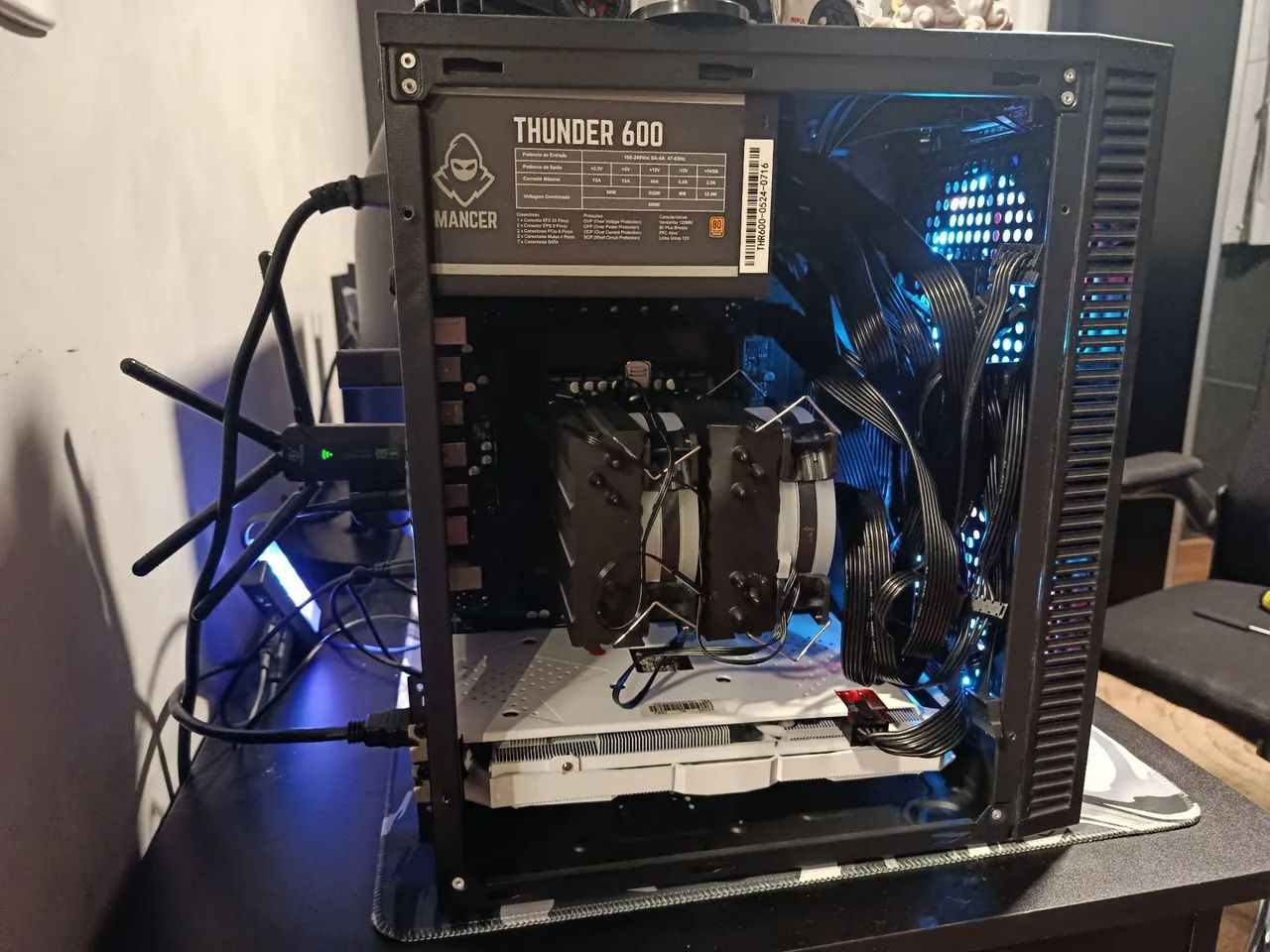 CPU Gamer Kit Xeon com RX580 - Foto 2