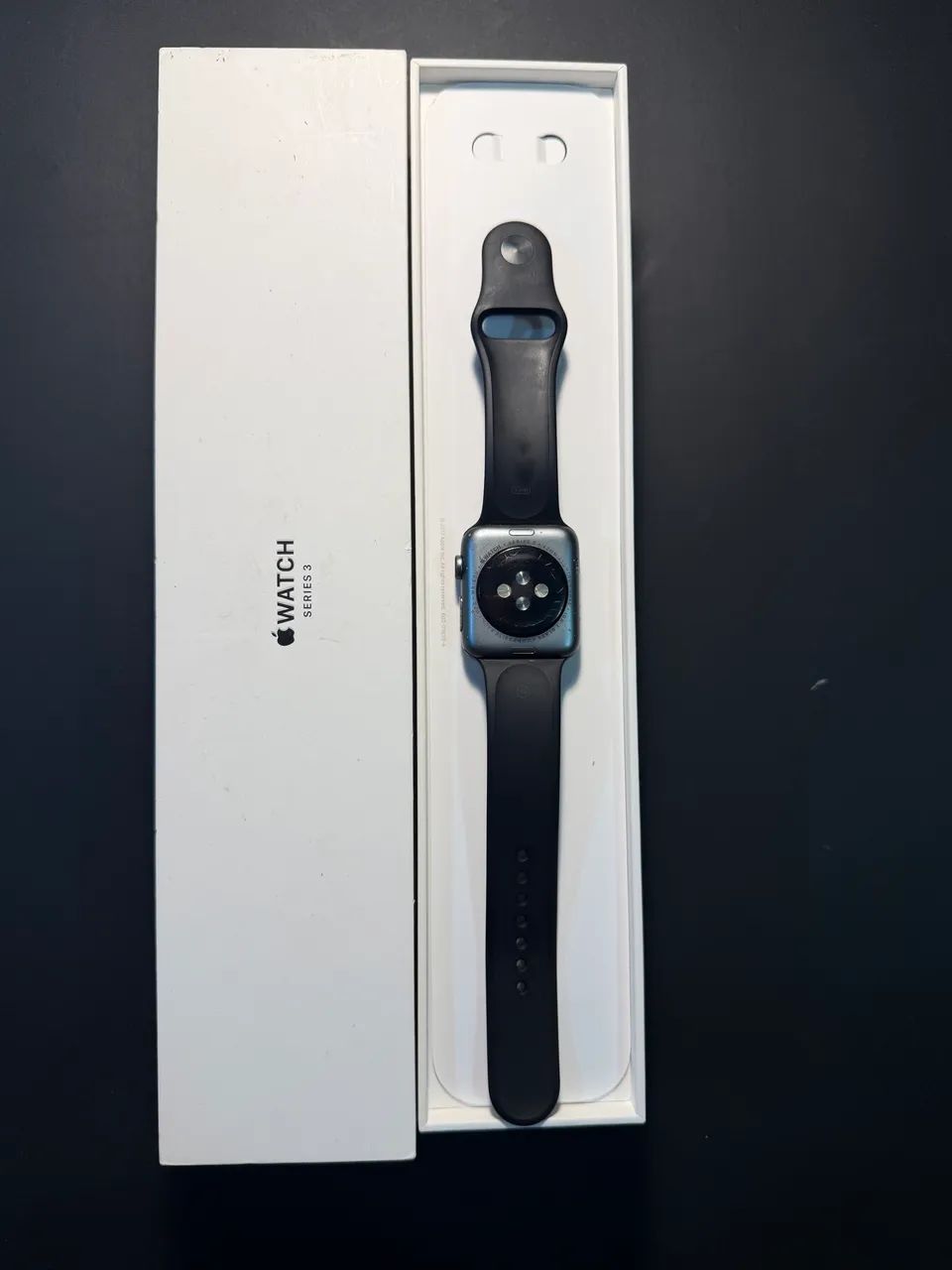 Apple Watch série 3 42mm TODO ORIGINAL  - Foto 3