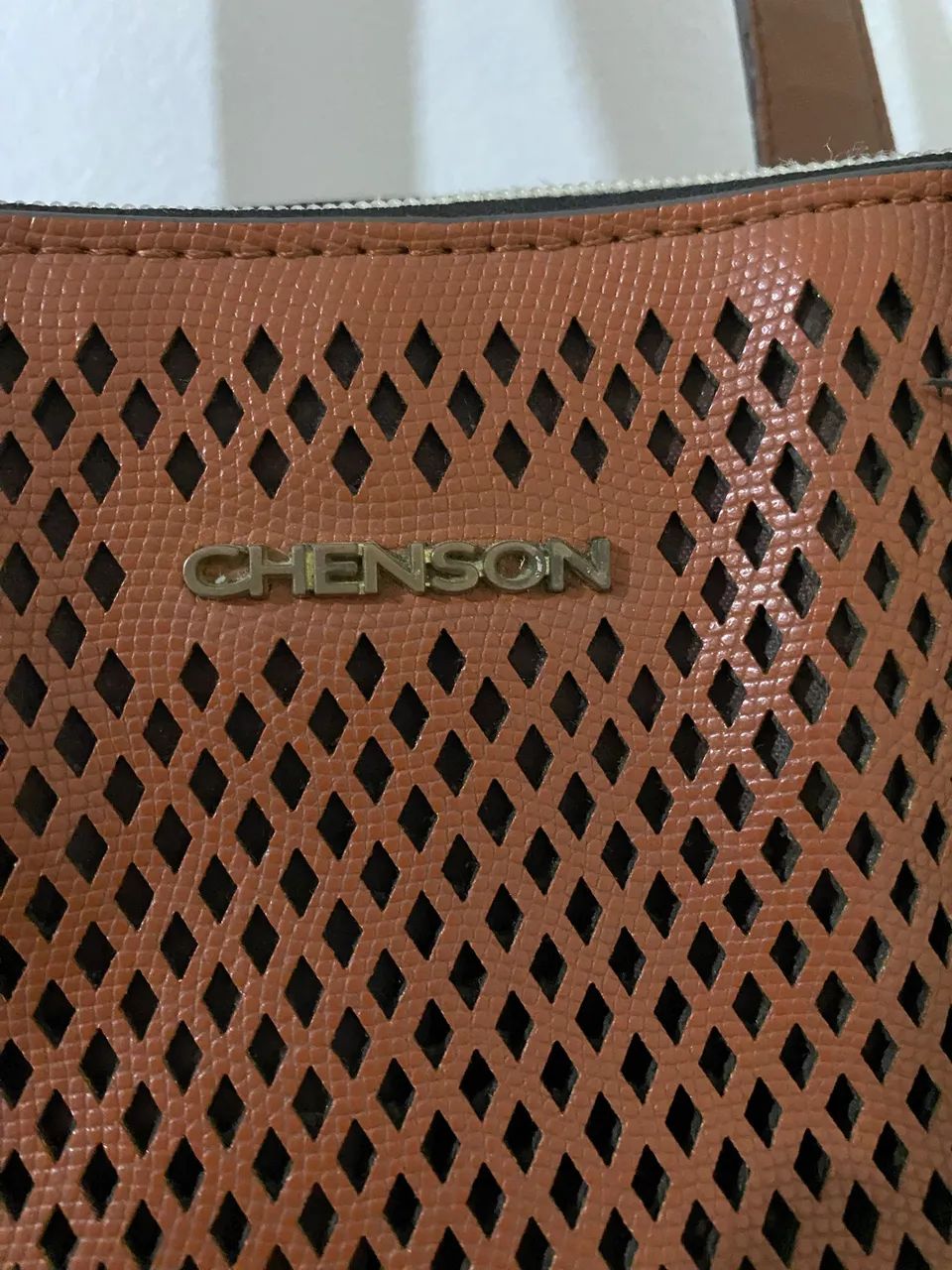 Bolsa couro média  - Foto 2