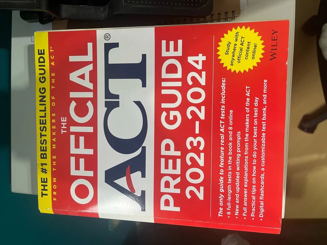 Official ACT 2023-2024
