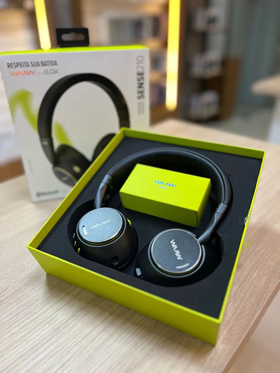 HEADPHONE ALOK 40H DE AUTONOMIA FONE DE OUVIDO BLUETOOTH  - Foto 2