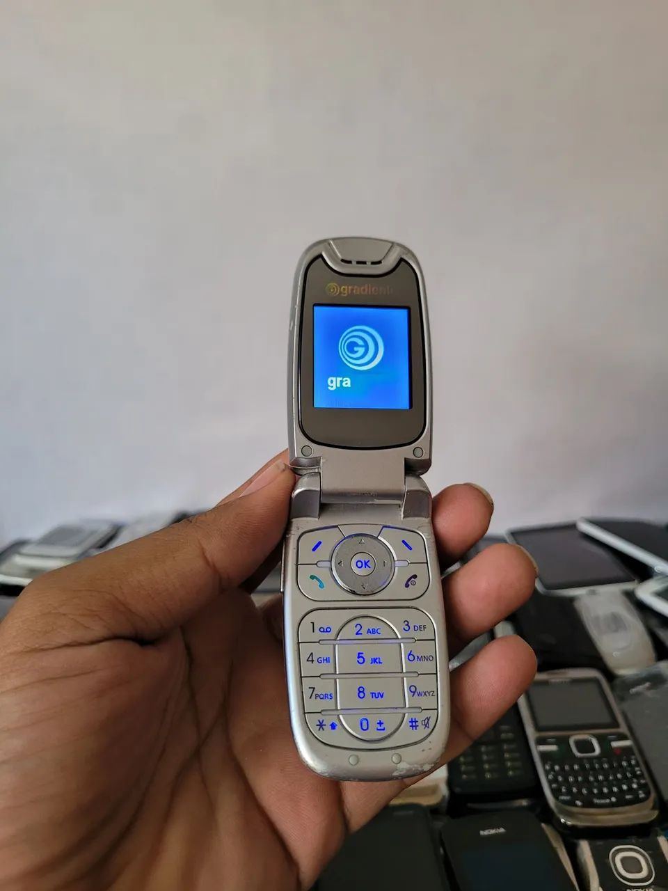 Gradiente GF690 Celular Antigo Colecionador  - Foto 4