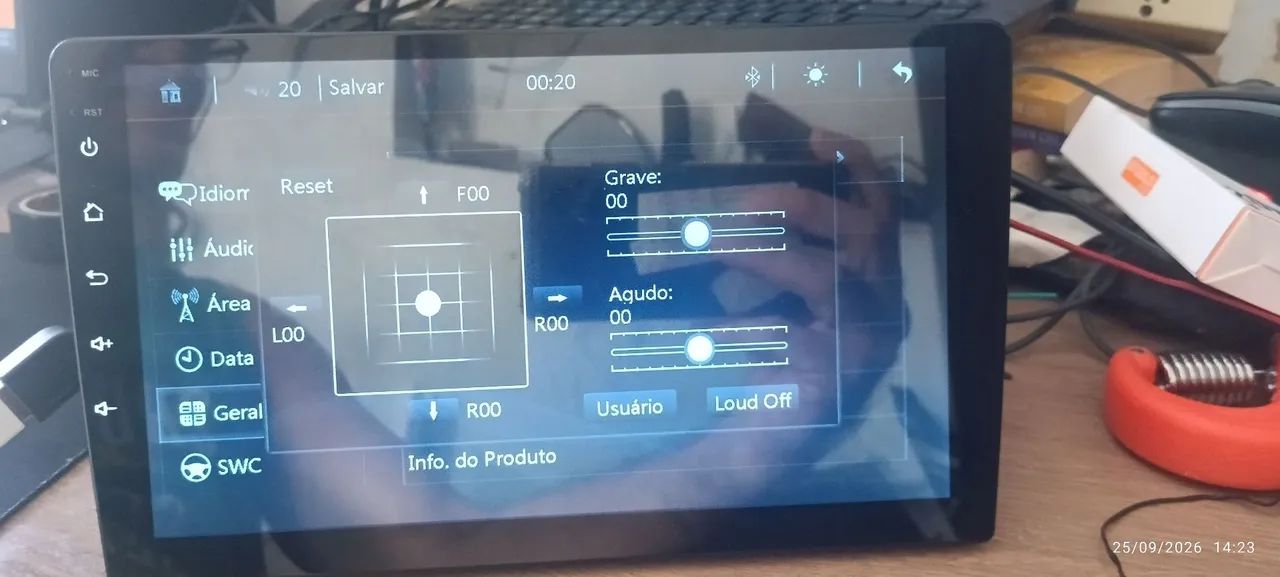 Multimídia MP5 7 Polegadas em perfeito estado - Foto 5