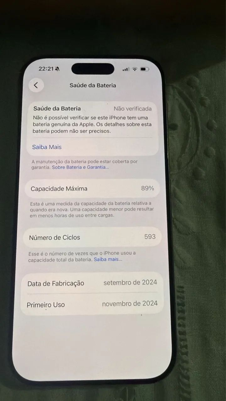 Iphone16 pro 256GB - Foto 3