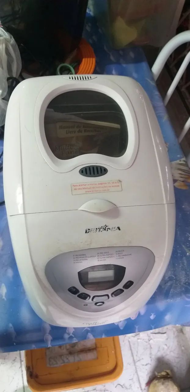 Panificadora Britânia 220 Volts 