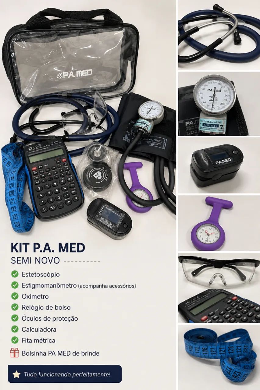 kit médico pa med