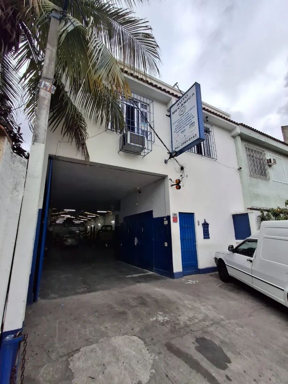 Oficina Mecânica completa 