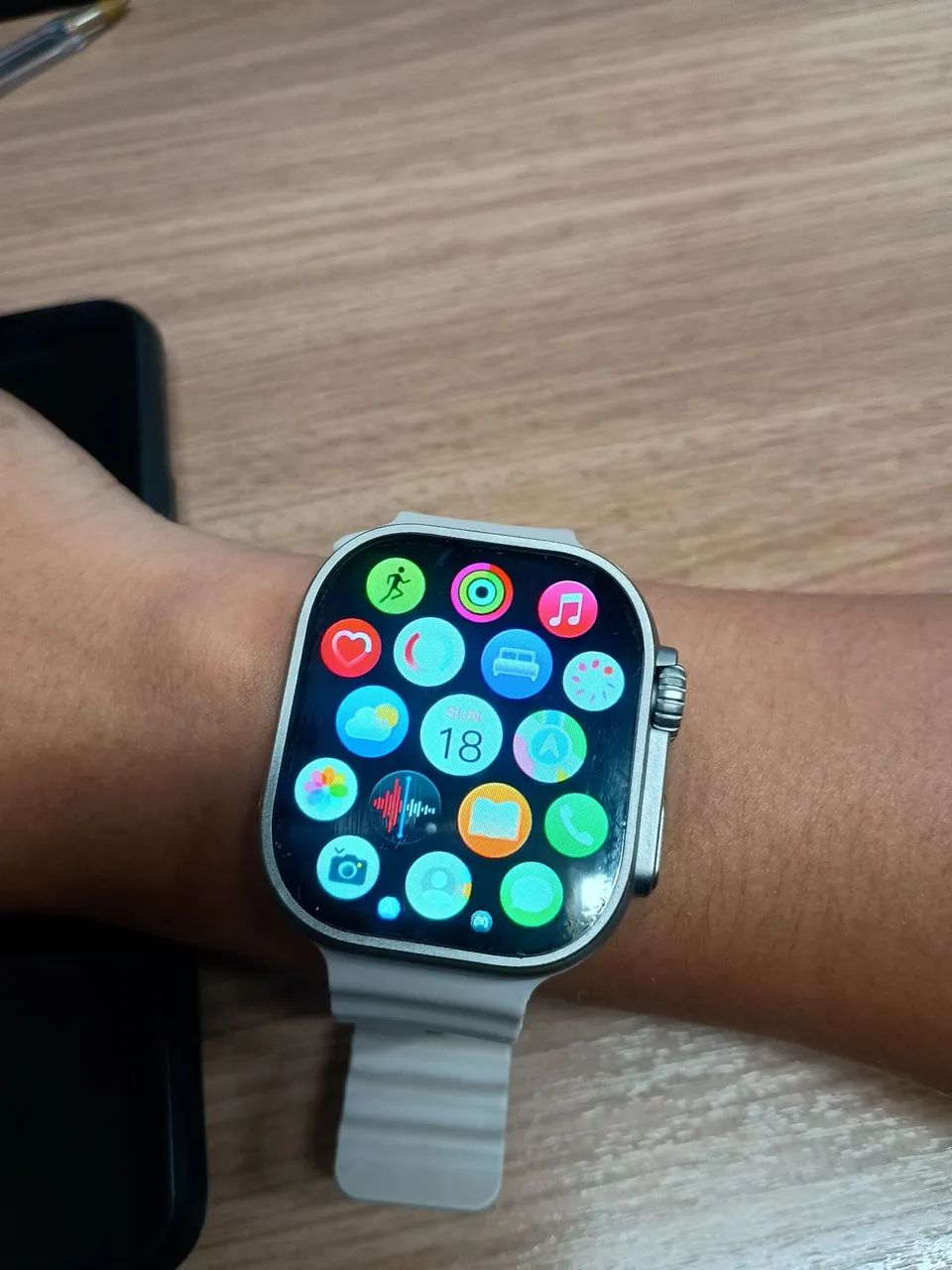 Relógio Digital Smartwatch Ultra 4 Pro