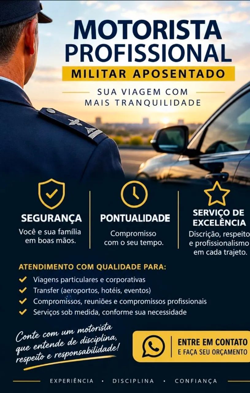 Motorista Particular Profissional 