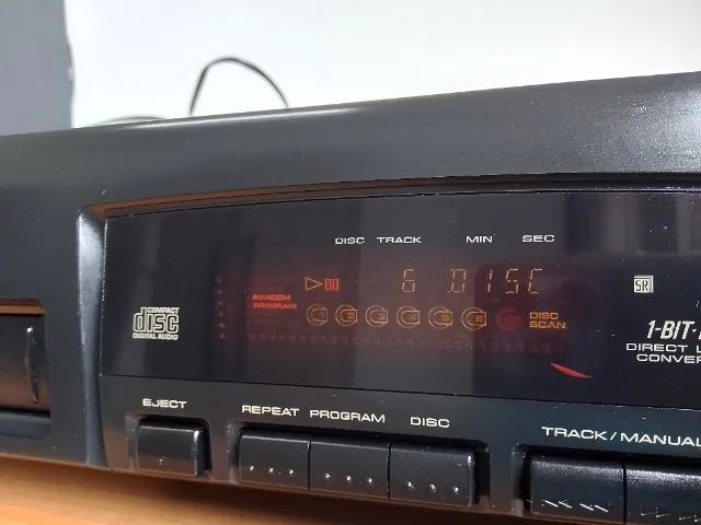 CD Pioneer PDM-426 (6 CD's conserto) - Foto 2