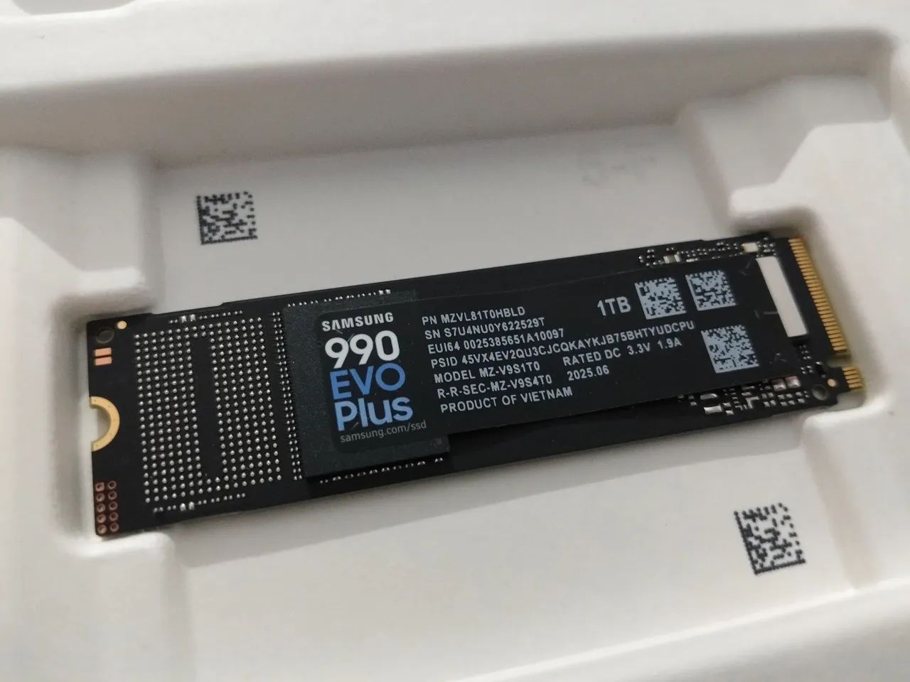 SSD NVME SAMSUNG 990 EVO PLUS