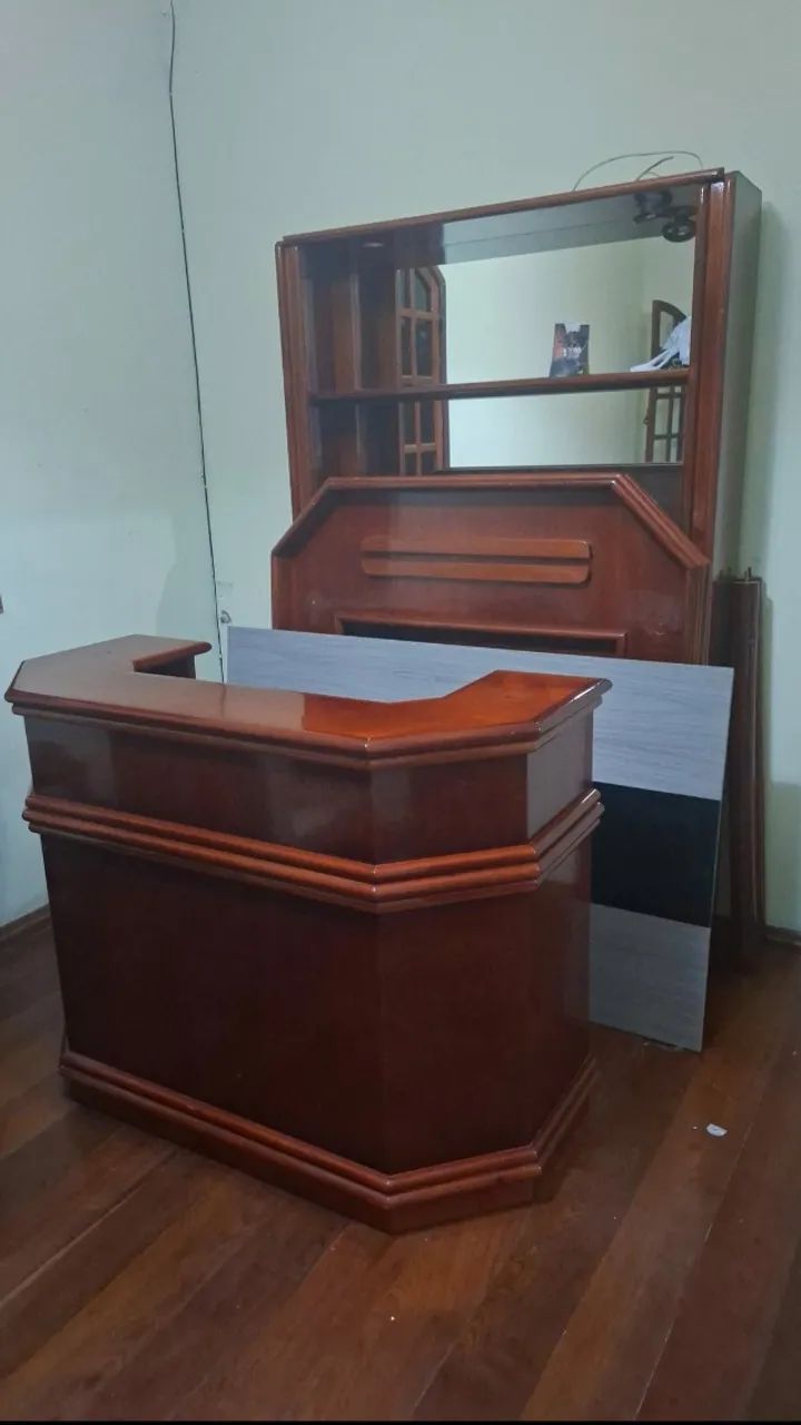 Barzinho De Madeira - Foto 2