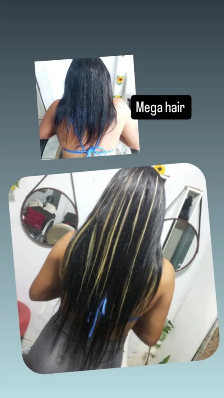 Cabelo+mega hair 