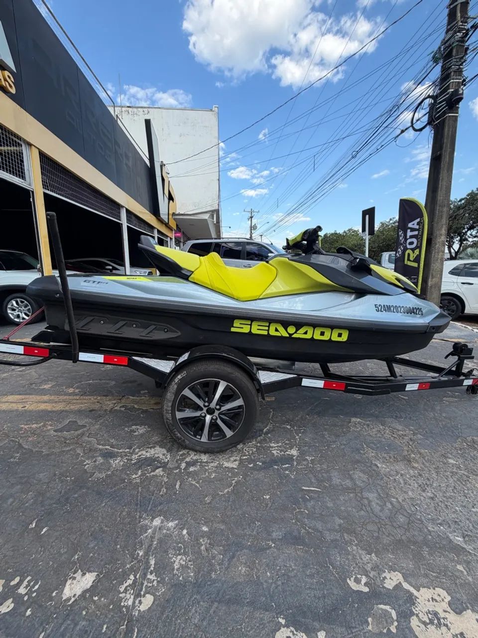 Jet Ski Sea-Doo GTI 130 SE 2022  - Foto 4
